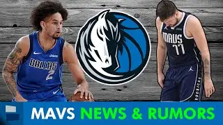 Mavs News After Game 4 vs. T-Wolves: Luka & Kyrie Struggle + Dereck Lively Returning For Game 5?