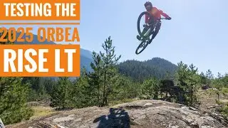 Testing the 2025 Orbea Rise LT