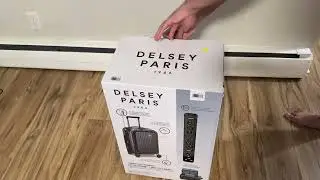 Delsey Front Lid Carry-On Hardside Spinner | Costco