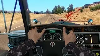 ATS - Natasha's Adventures - Amusing Hands - American Truck Simulator Online - 1rst Person Mod
