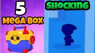 Buying moon festival pack Brawl Star Insane Mega Box Opening