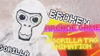 Gorilla Tag Animation: Broken Arcade Game