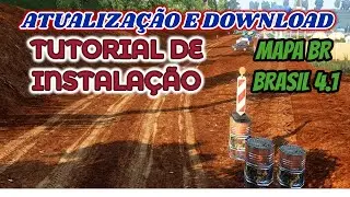 Tutorial de Ativação - Atualização e Download Mapa Br Brasil 4.1 Ets2 1.47