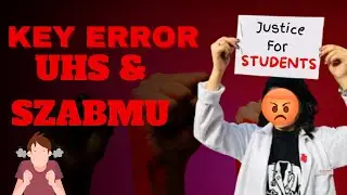MDCAT KI GHALAT KEY |  VOICE OF STUDENTS | SHAME ON UHS & SZABMU