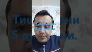 Тишимизни 5 душмани.