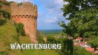 Die Wachtenburg - Wachenheim / Pfalz