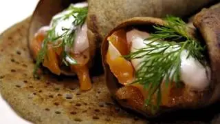 Блюда Европейской кухни. Часть 2.