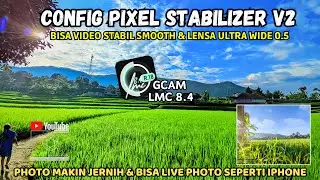 The cellphone camera looks like an iPhone‼️Gcam Lmc 8.4 config stabilizer V2 can be cinematic & 0.5