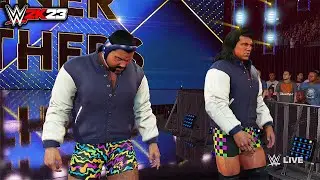 WWE 2K23 Steiner Brothers Entrance | Steiner Row DLC Pack | 2K Ultra