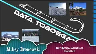 Mikey Bronowski : Azure Synapse Analytics in PowerShell