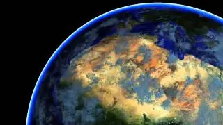 Earth in Cinema 4D (HD)