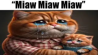 A.I. Sad Cat Video Creators be like