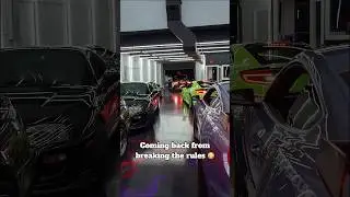 They are still looking for the cars we are safe now GTA Garage. 