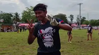 (Long Pass) UMM vs DiegosIUltimate Frisbee