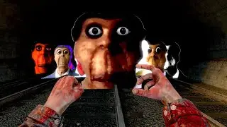 obunga and his family chase me