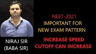 NEET2021| SPEED IS MUST | IMPORTANT FOR NEW PATTERN