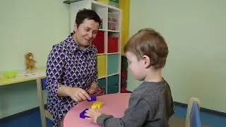Занятие для детей 2-3 лет №18 | Онлайн детский клуб «Лас-Мамас»