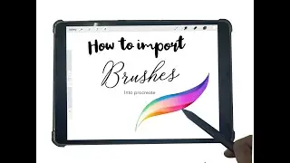 How to import brushes in procreate - Art With Jasmine