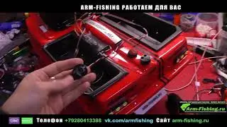 Budget autopilot from Runferry (Camarad) and depth gauge