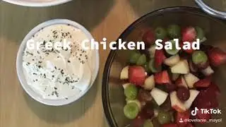 Greek Chicken Salad