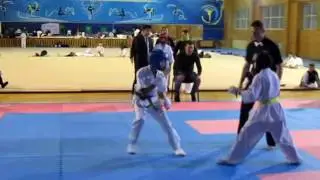 Калюжин Максим 3 бой