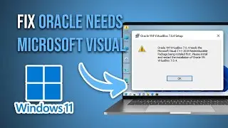 How To Fix Oracle VM VirtualBox Needs Microsoft Visual C++ Redistributable Package Being Installed