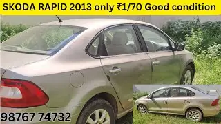 👉 SKODA RAPID for Sale Second Hand  Best Price 1/70👈 GS Motors Talwandi Sabo ✅ 9876774732 Call