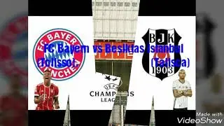 Fußballnews Special: FC Bayern München vs Besiktas Istanbul (Champions League Achtelfinale Hinspiel)