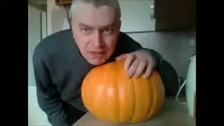 Как нужно резац тыкву. (Гена Горин)