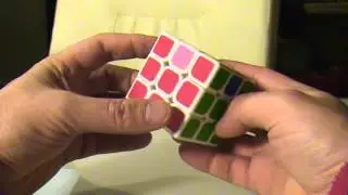 Conquer the Cube - Last Layer - Edge Swap (opposites)