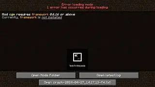 como resolver o erro de não instalar mods no minecraft java 2024