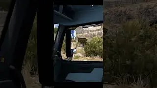 ATS - Hairpin bends and a oversized load makes for a tricky delivery 