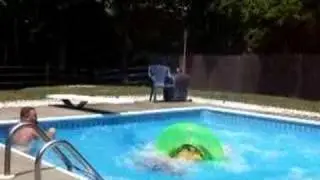 Painfull back/side flip-flop off the board