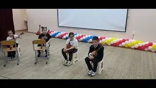 Репетиция с под.группой ансамбля