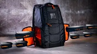Jetsetter Tech Backpacks by Gruv Gear // Club Bag