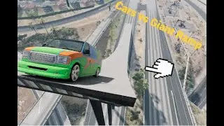 Cars vs Giant Ramp – BeamNG.Drive | Beamng funs