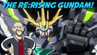 RE:Rising Gundam The Ultimate Combination - Gundam Build Divers Re:RISE Episode 25 Review