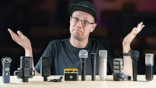 TUDO Sobre Microfones - O MIC CERTO pra VOCÊ