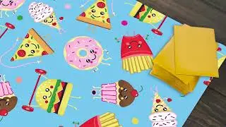 Inked Gaming New Art Friday: Fit Fast Food from TigaTiga