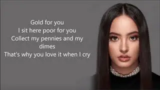Faouzia - Tears of Gold (Lyrics video)