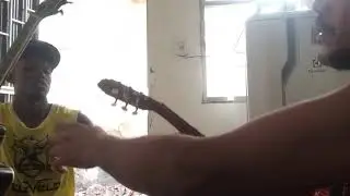 Projeto de música crescendo em casa em manguinhos Rio de Janeiro !