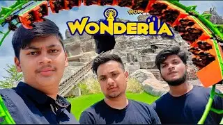 Wonderla India's No.1 Amusement Park/Travel/Vlog