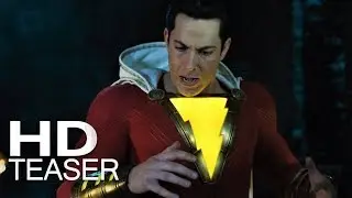SHAZAM! | Teaser Trailer (2019) Legendado HD