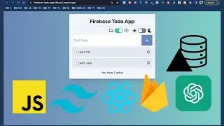 React Project - Firebase Todo App