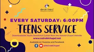 Teens Service 23rd May 2020.