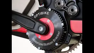 Announcing the new Optibike PowerStorm Mid-drive Motor