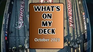 What's On My Deck - October 2023
