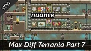 Waterlock Shenanigans for Food Storage - Max Diff Terrania Part 7 VOD Oxygen Not Included All DLCs