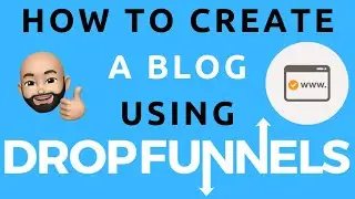 How To Make A Blog Template Using DropFunnels