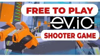 EV.IO Review | Free-to-Play and Play-to-Earn First Person Shooter